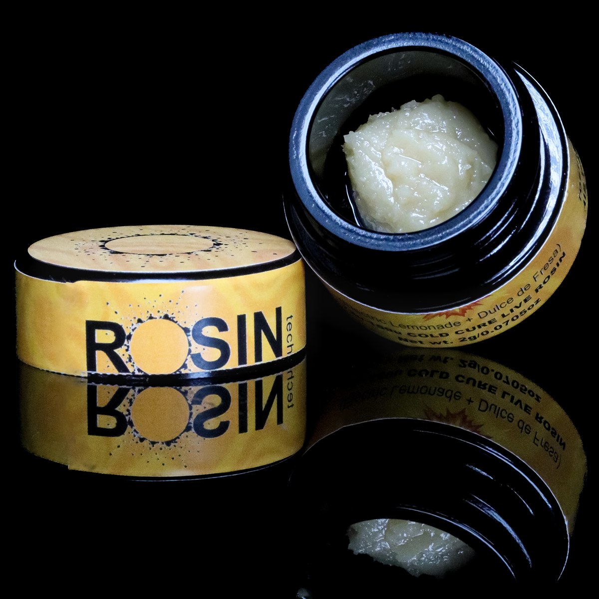 Cosmic Lemonade live rosin